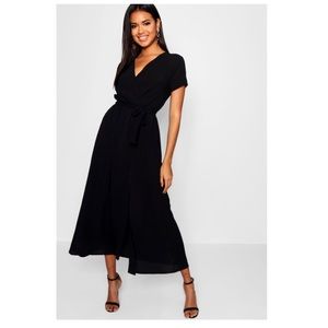 Wrap Maxi Dress • size 6• NWT